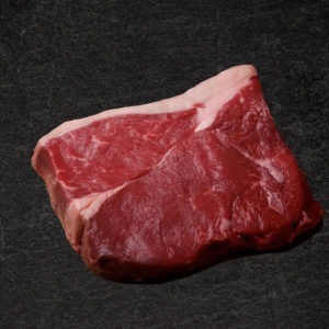 Free range grass fed Rump Steak from Freemans Butchers Crouch End