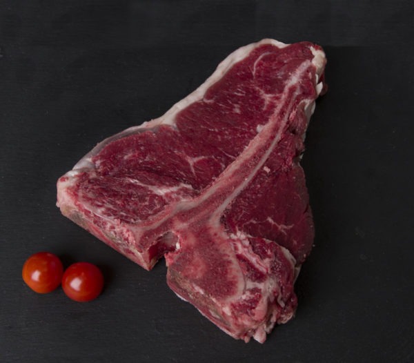 T Bone Steak from Freemans Butchers