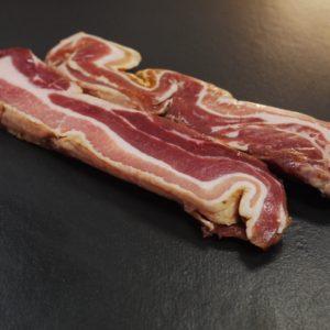 dry cured free range streaky bacon